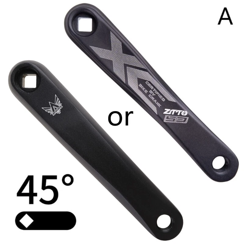 MTB Mountain Bike Left Side Crank Arm 170mm Square Rhombus Road