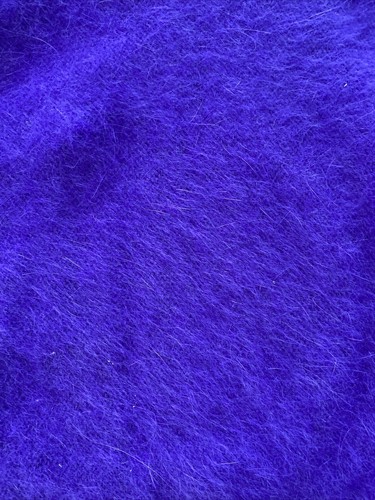 Maglione viola Bellini angora vintage - Foto 3 di 5