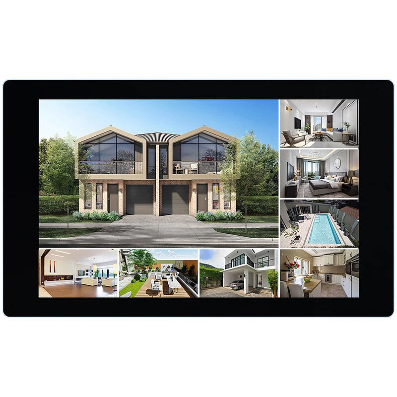 VisorTech WLAN-6-Überwachungsrekorder, 10,1"-Touchscreen-Monitor, 2x 2K-Kameras - Bild 2 von 4