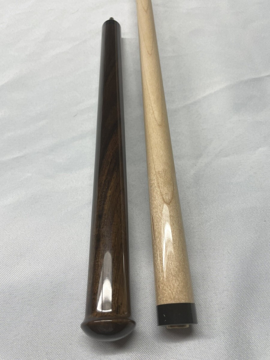 J&J Jump Pool Cue Stained Maple W/ Phenolic Tip for sale