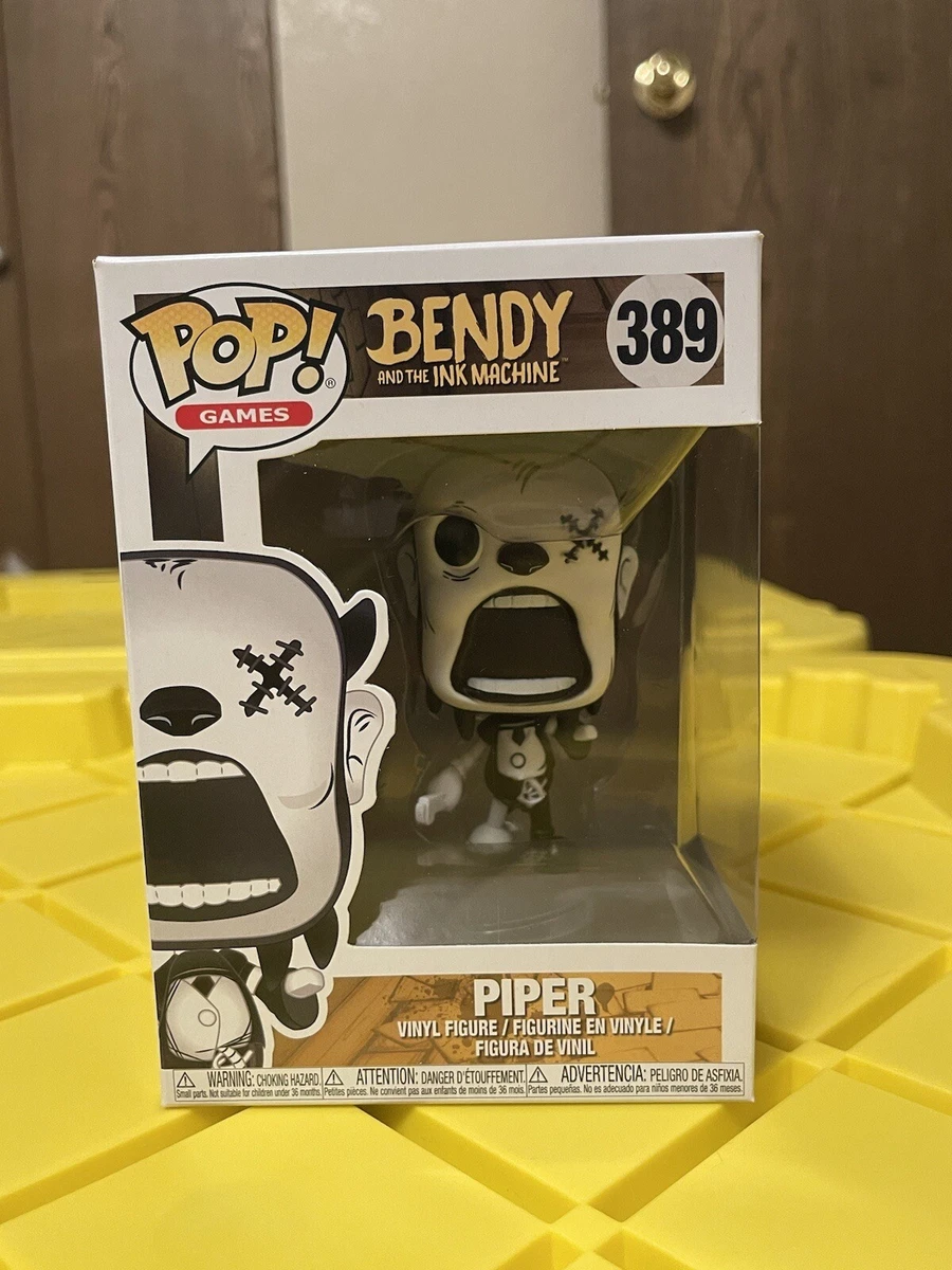 Pop! Games: Bendy and the Ink Machine Series 2 - Complete Set