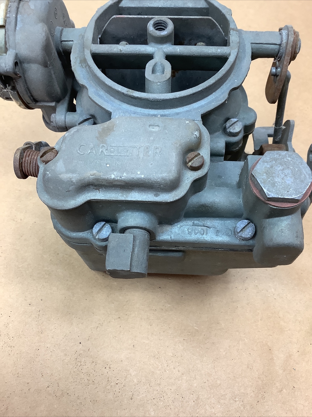 Carter WGD 2-Barrel Carburetor Carb 6-1045 | eBay