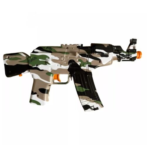 Elektrische AK-47 Gel Ball Blaster, 10000+1000 Gel, 7,4 V Batterie - Bild 25 von 36