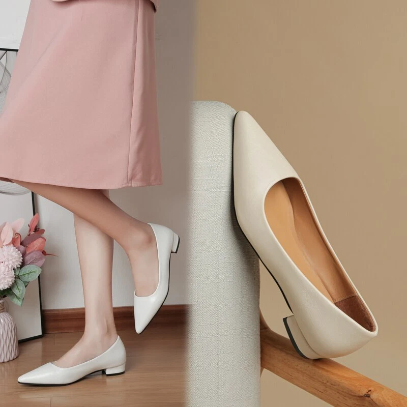 Low sale heel flats