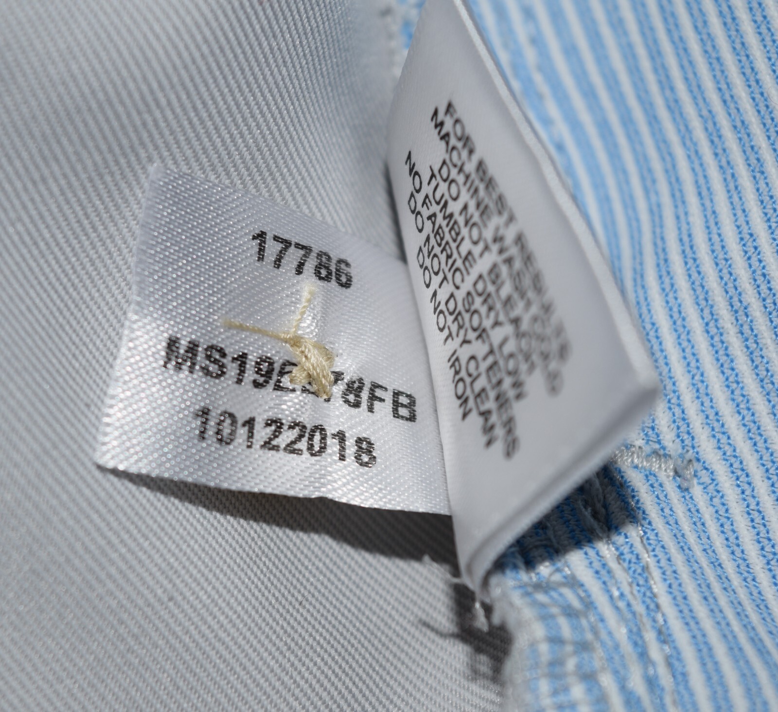 Men's Peter Millar Solid Light Gray Flat Front At… - image 13