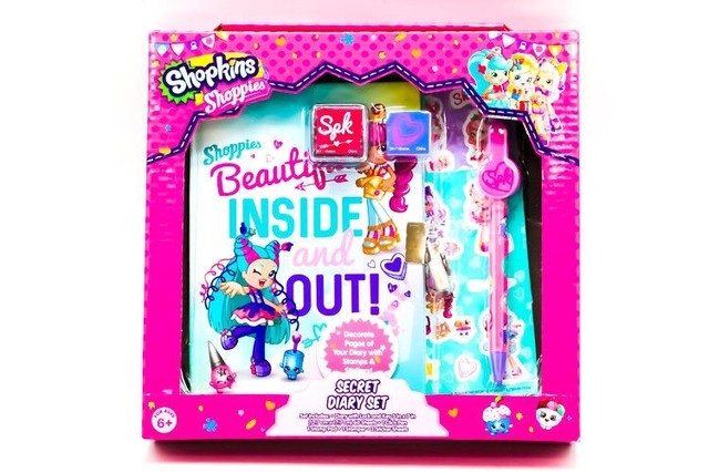 shopkins diary