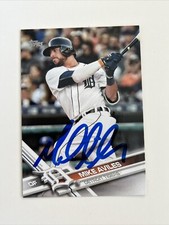 Mike Aviles Autographed 2017 Topps Card #240 In Person M882