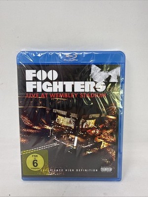 FOO FIGHTERS - LIVE AT WEMBLEY STADIUM NEW BLU-RAY