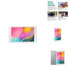 Samsung Galaxy Tab A 8.0-Inch 32GB Wi-Fi Tablet silver, 2019 renewed SM-T290