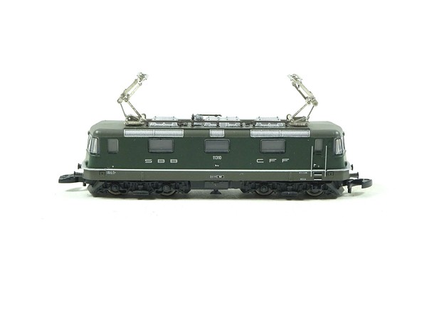 Elektrolokomotive BR RE 4/4 II Ssb, Märklin Z 88593 Neu OVP-image