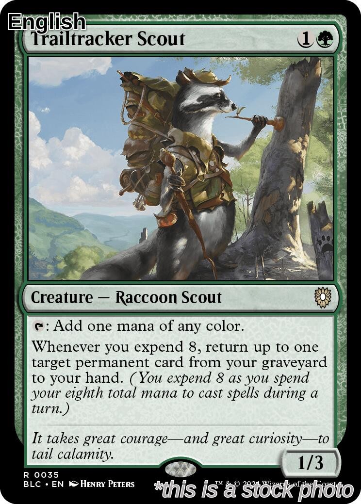Trailtracker Scout [BLC - 35MagicNMRareEN