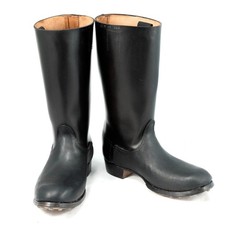 German WW2 late war type marching boots - Fredericci repro - Size 27,5 cm