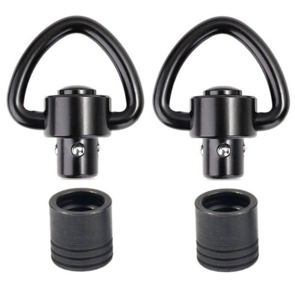 Lot De 2 Adaptateurs Rapides Pour Sangle (swivel) - Fixation Détachable, Universel (neuf)