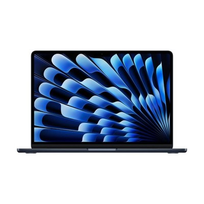 Laptop Apple MacBook Air 13'' M4 Mitternacht MW133D/A Apple M4 Chip mit 10-Core C