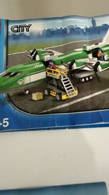LEGO City Cargo Plane (7734) SPECIAL EDITION &ndash; Complete Pre-Owned Good Condition