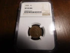 1905 INDIAN HEAN CENT NGC XF 45 BN