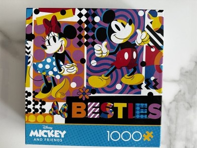 Ceaco - Disney - Puzzle - Mickey and Minnie Besties - 1000 Teile