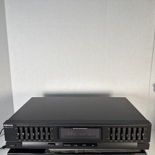 Vintage Nikko EQ120 Stereo Graphic Equalizer 10 Band 100 Rare