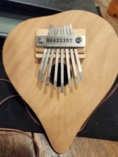 MOUNTAIN MELODY Thumb Piano PADAUK Model BRAND NEW!! With Manuel And Songbook