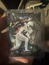 2023 Wild Card Wildchrome Michael Wilson Rookie  /3. rookie card picture