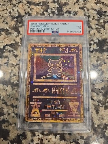 Ancient Mew 1 Miscellaneous Cards & Products Holo