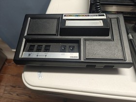 Authentic Coleco Vision Console And Game Bundle Tested Works As Intended!