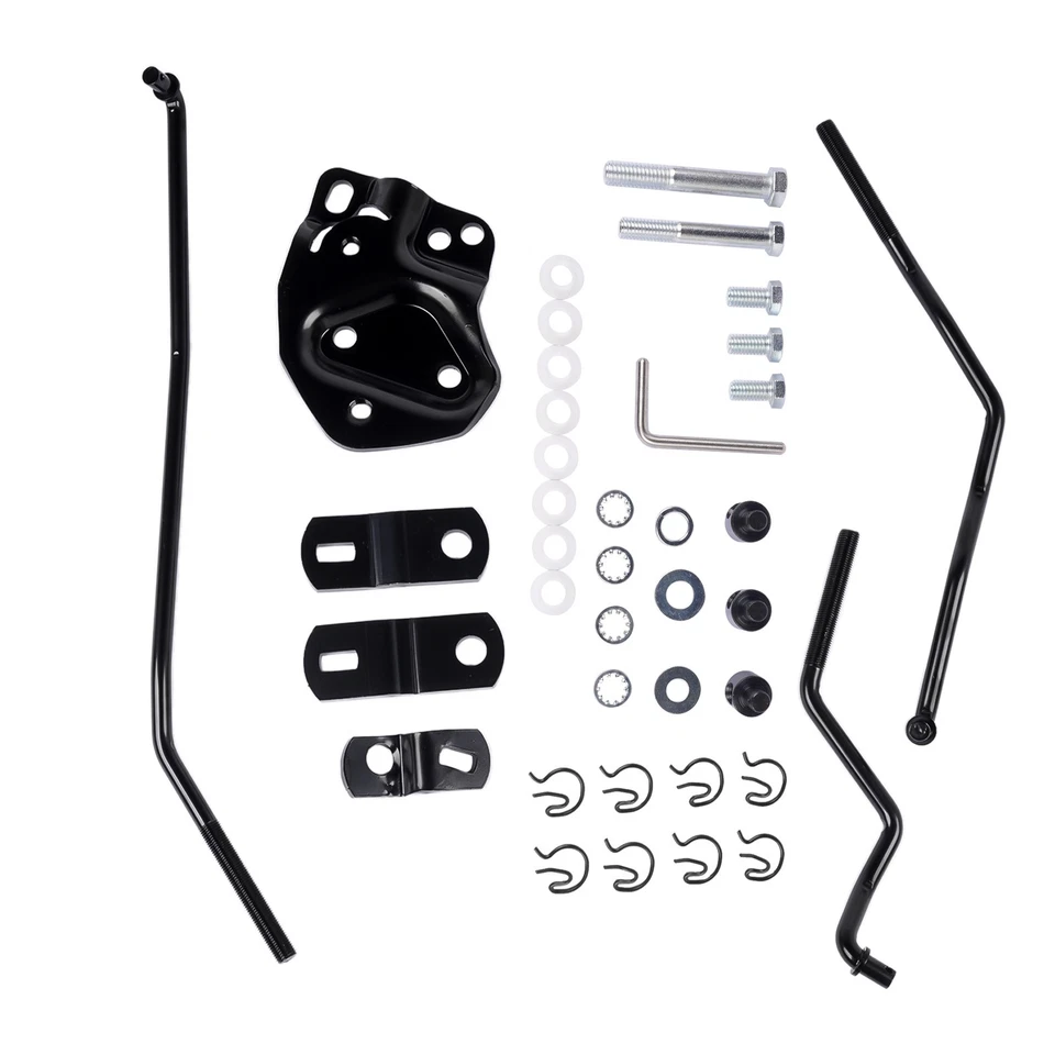 4 Speed Shifter Linkage Kit For Buick Gran Sport Chevrolet Bel Air Nomad 3733163 - Image 4 of 4