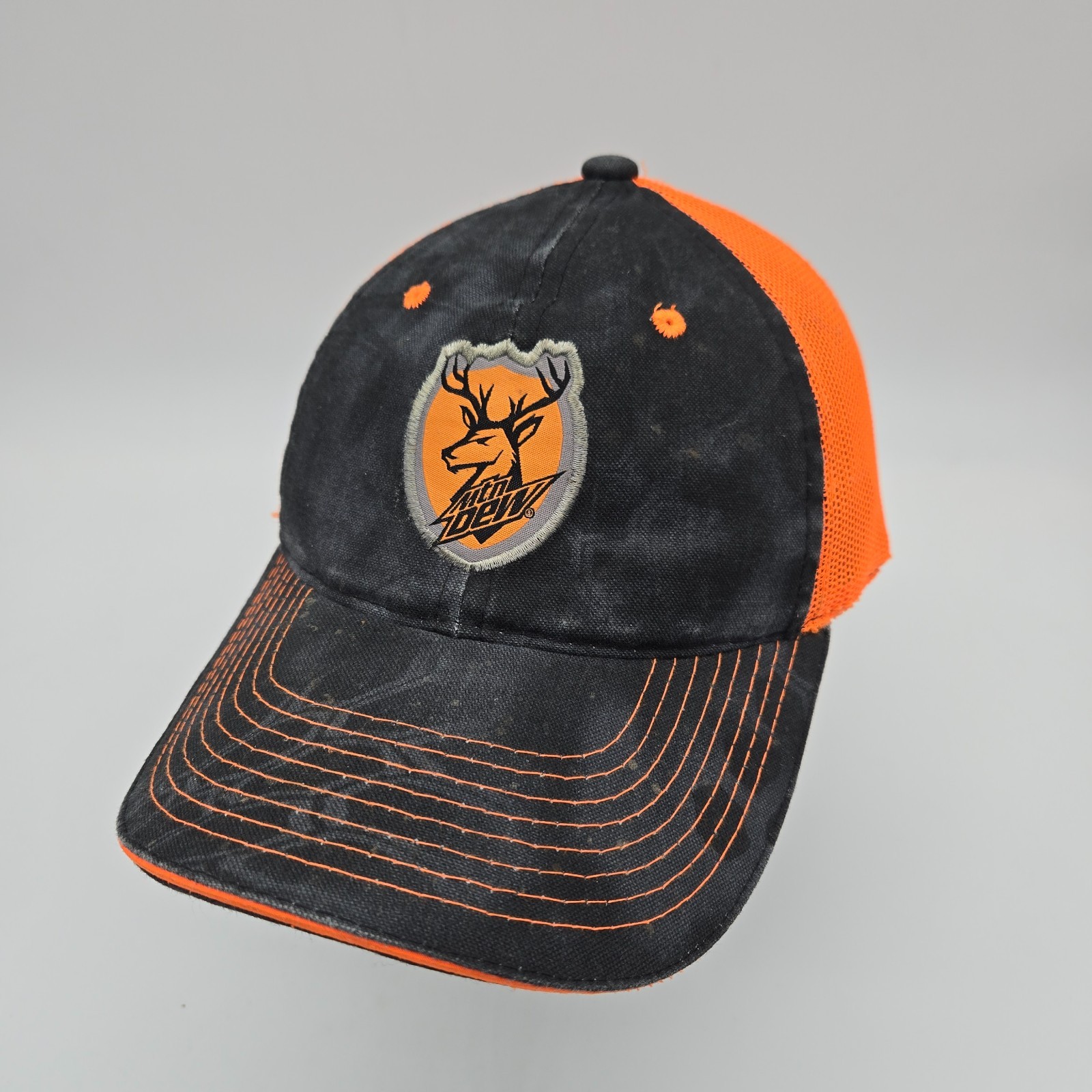 Kryptek Mountain Dew Strapback Hat Baseball Cap B… - image 2