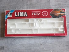 BOITE VIDE de RAME TGV SUD-EST ORANGE 16 LIMA ref 104402T