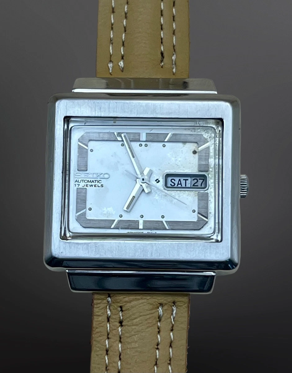 Seiko 5 Casual Square Wristwatches for sale | eBay
