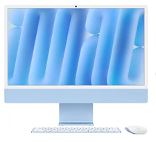 iMac 24 inch Blue