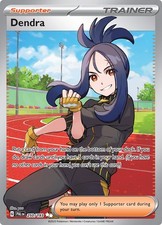 Pokemon Dendra 250/193 Paldea Evolved NM Ultra Rare