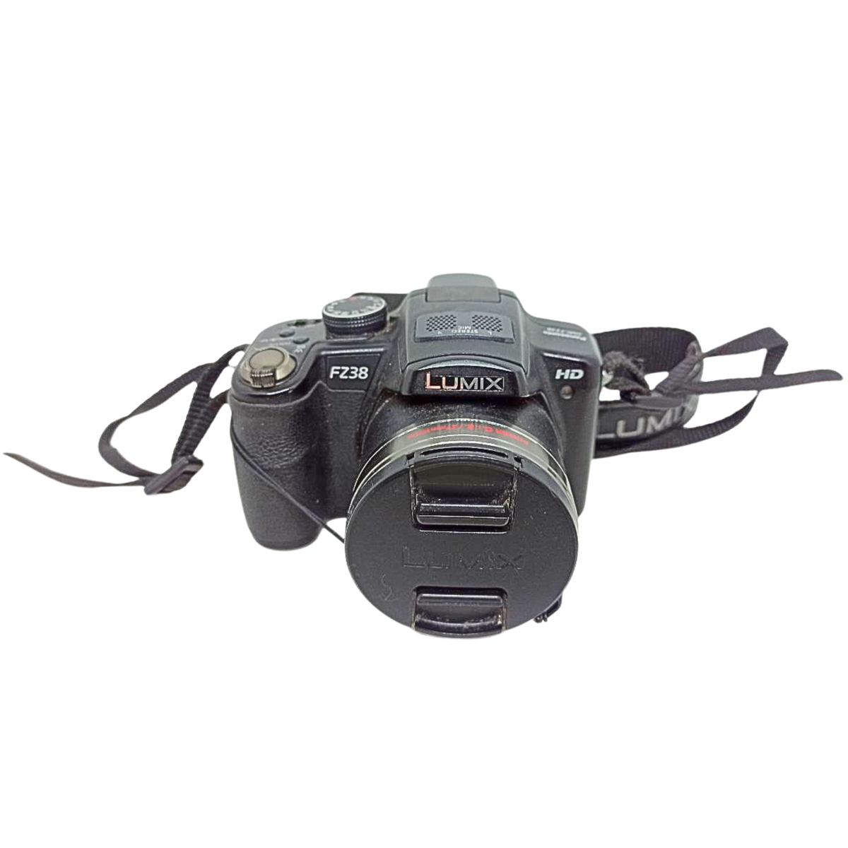 Panasonic LUMIX DMC-FZ38 12.1MP Digital Bridge Camera 18x Optical