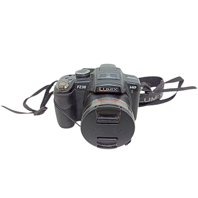 Panasonic LUMIX DMC-FZ38 12.1MP Digital Bridge Camera 18x Optical