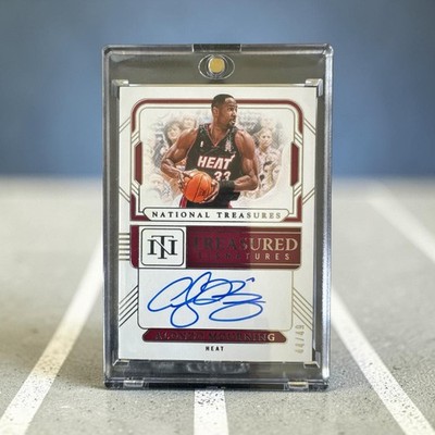 2024-25 Panini National Treasures - Treasured Signatures Alonzo Mourning /49