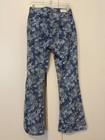 Love Shack Fancy x Gap Women's High Rise Jeans 70's Flare 29 Floral Euc — photo 8