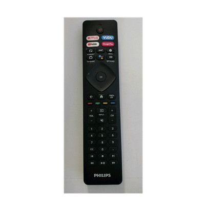 OEM Philips RF402A-V14 Remote Control Black TV Controller Model RF402A-V14 2021
