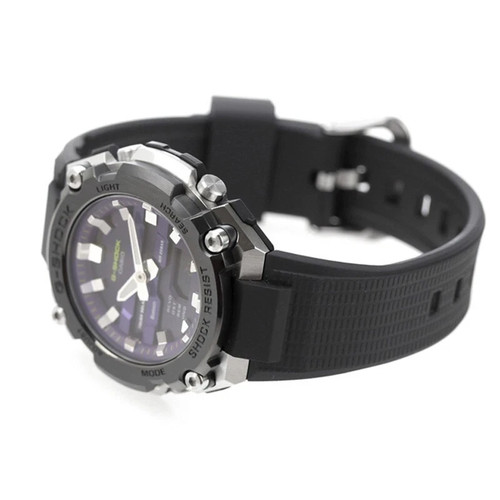 Casio G-Shock G-Steel GST-B600A-1A6JF Solar Men Watch Bluetooth New - Afbeelding 3 van 4