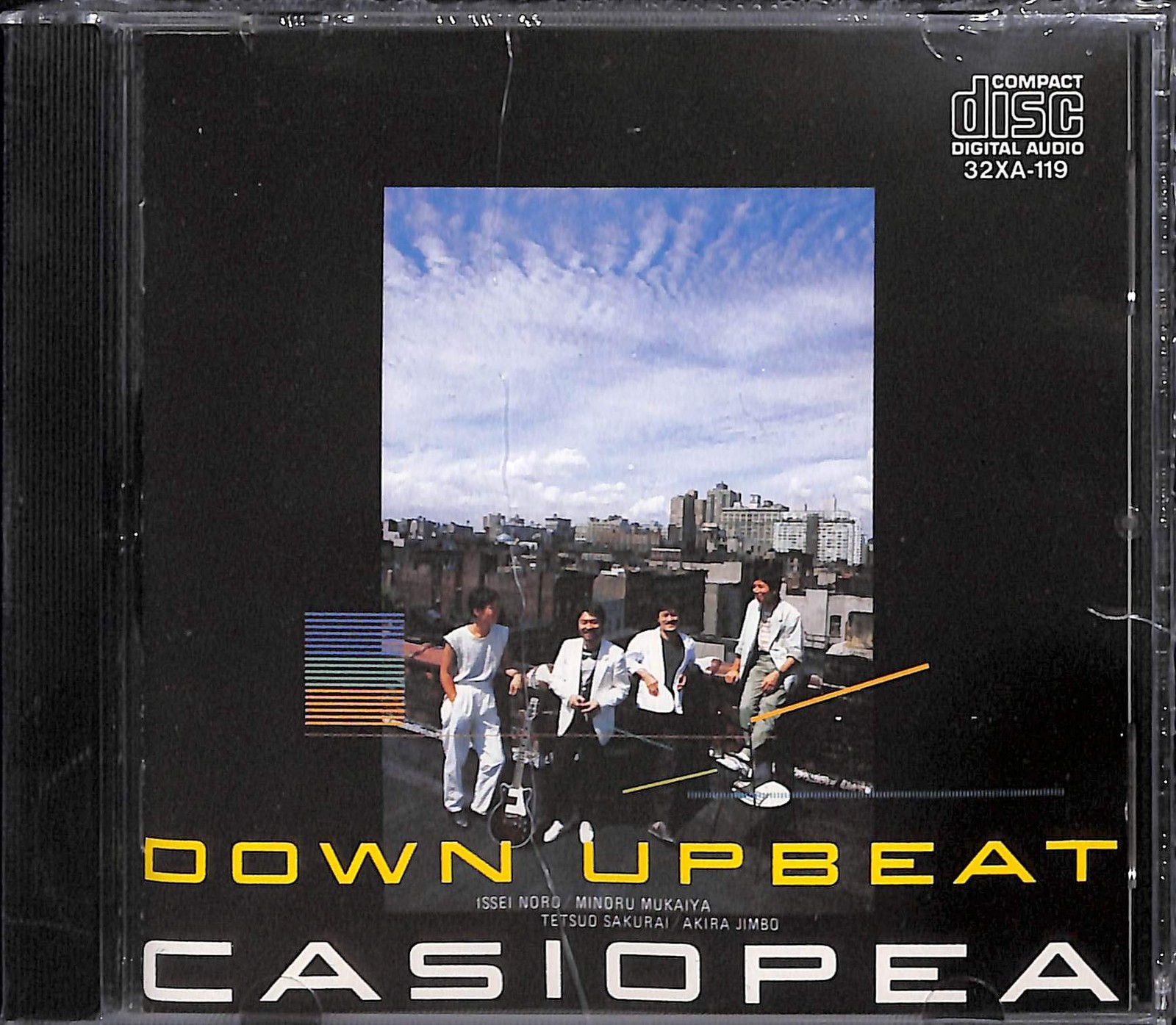 Casiopea Down Upbeat From Japan CD 10tracks