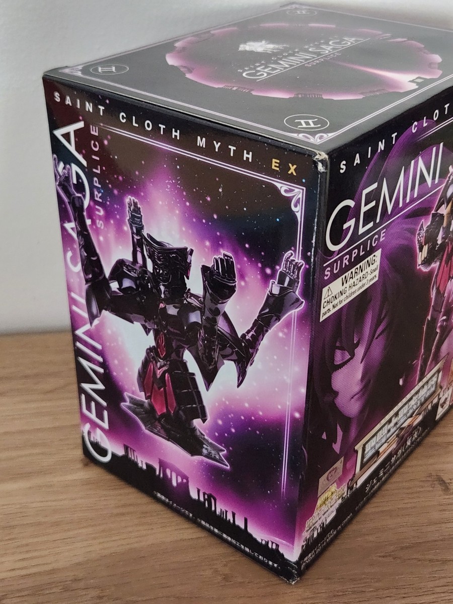 はち✨聖物セット Bandai GEMINI SAGA SURPLICE Saint Cloth Myth EX Saint Seiya Action