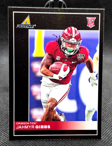Chronicles Draft Picks Pinnacle 2023 - Jahmyr Gibbs RC #12 Detroit Lions - Photo 1/2