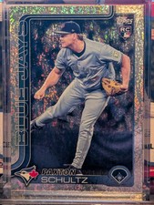 2025 Topps Update Paxton Schultz RC Holo Foil #US350 Blue Jays