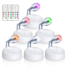 Small Spotlight Battery Operated Spot Lights Indoor Uplighting Picture Mini A...