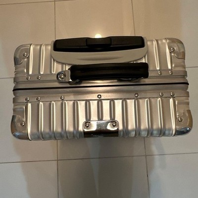 Rimowa Classic Cabin 33L Silver 4 wheels Carry Case Suitcase | eBay