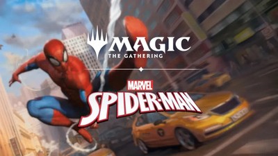 MTG Spider-Man Complete Set Commons