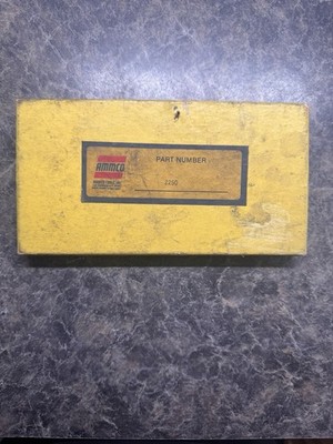 Ammco 2250 Mechanical Outside Micrometer 0-1 in with Case and Accessories