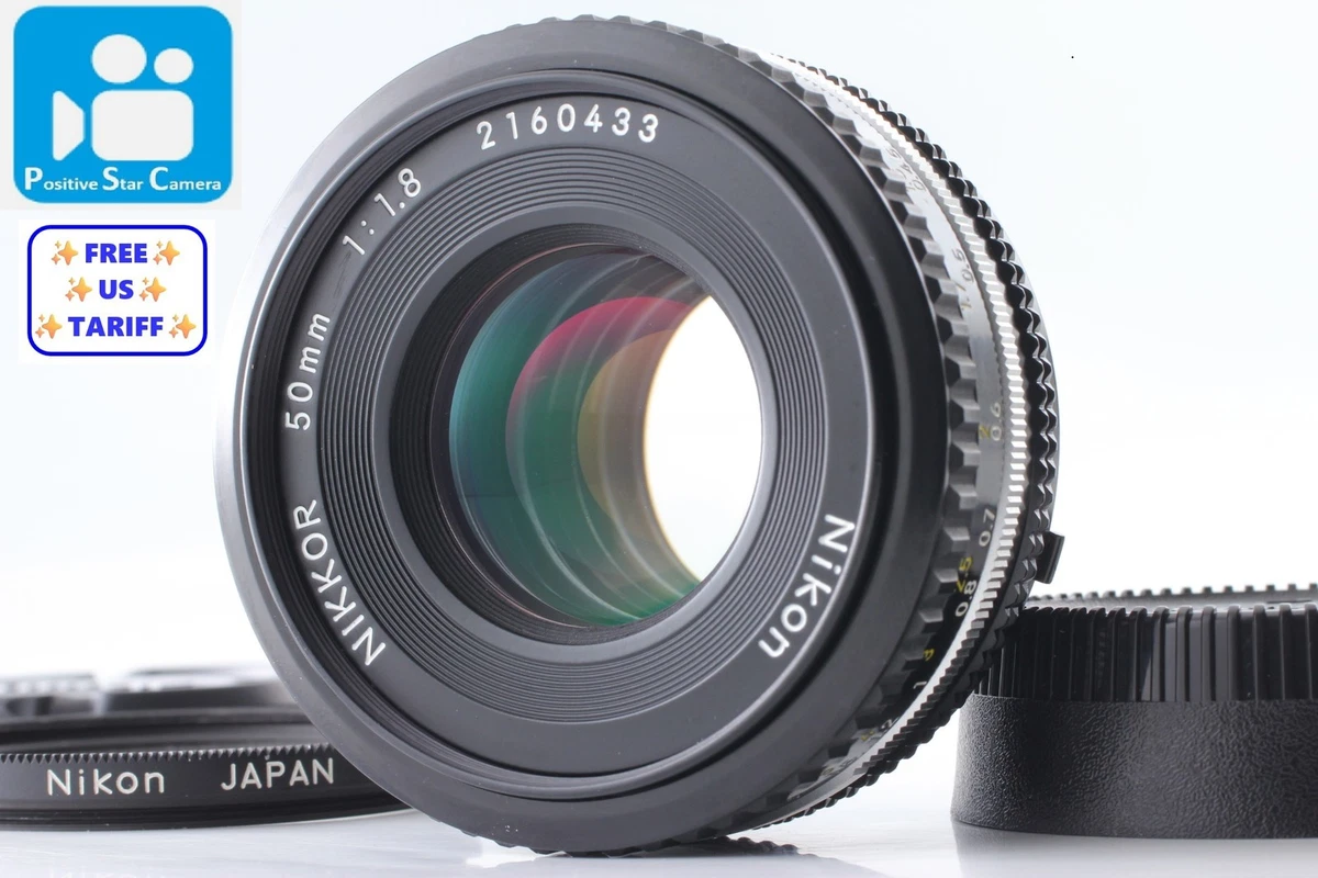 Nikon 50mm f/1.8 Camera Lenses for sale | eBay