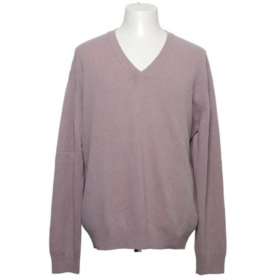 Ermenegildo Zegna, Pullover, Größe: XXL, Lila, Kaschmir/Wolle, Einfarbig #a7U