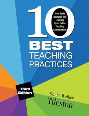 Ten Best Teaching Practices: How - Paperback, by Tileston Donna E. - Acceptable