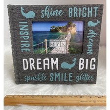 Dream Big Photo Album  Cute  NEW 
